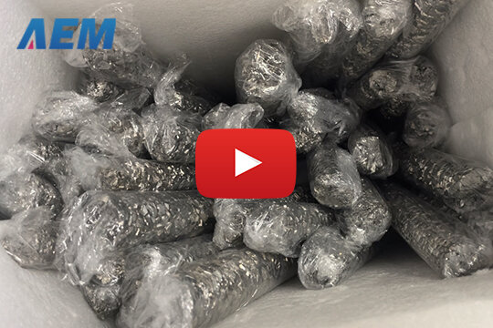 Hafnium Crystal Bar - Massive Inventory Video