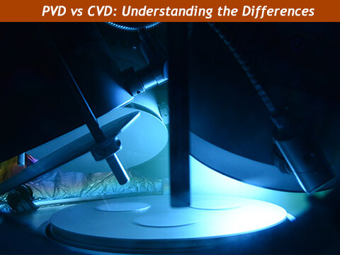 PVD vs CVD: Differences in Thin Film Deposition Techniques